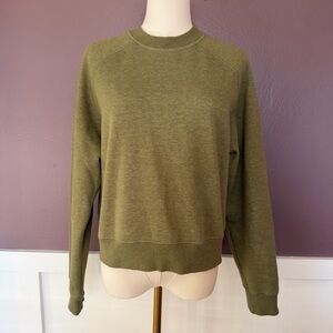 Fabletics Olive Green Sweatshirt